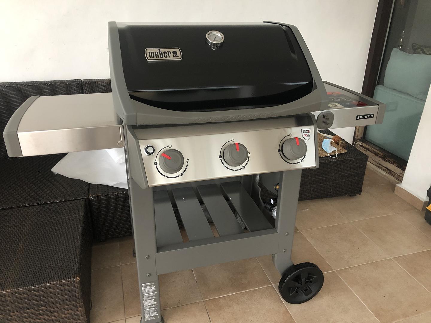 herramientas, jardines y exterior - BBQ weber Spirit II E-310 GLP 0
