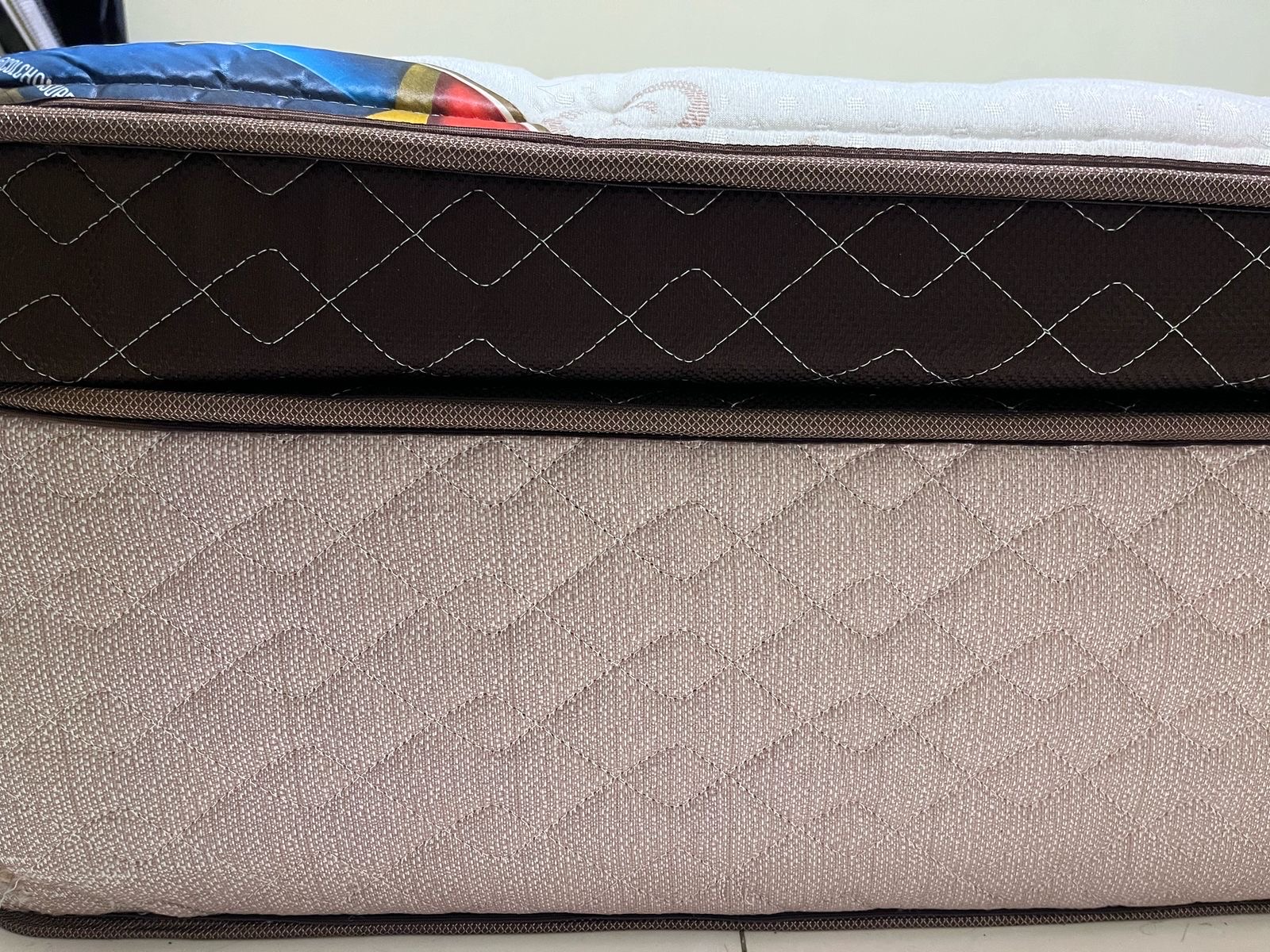 muebles y colchones - Colchón queen 60x80 Super Pillow Top