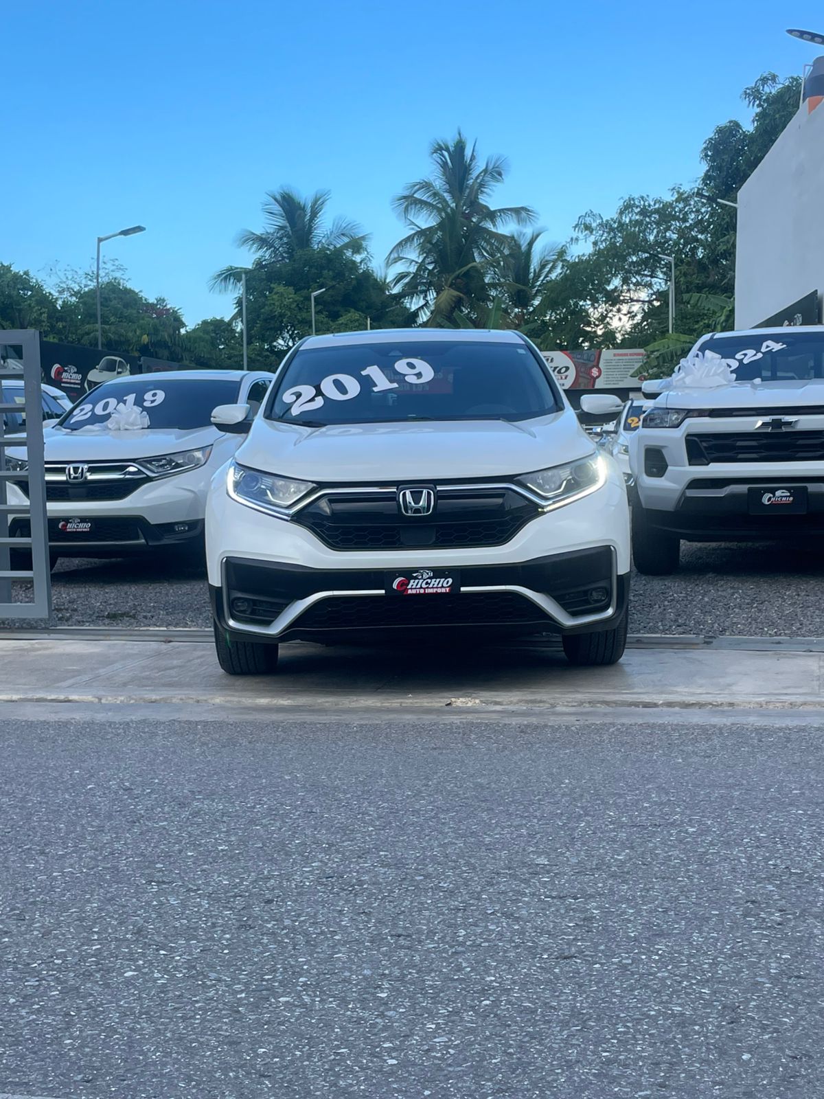 jeepetas y camionetas - Honda crv AWD 2019 5