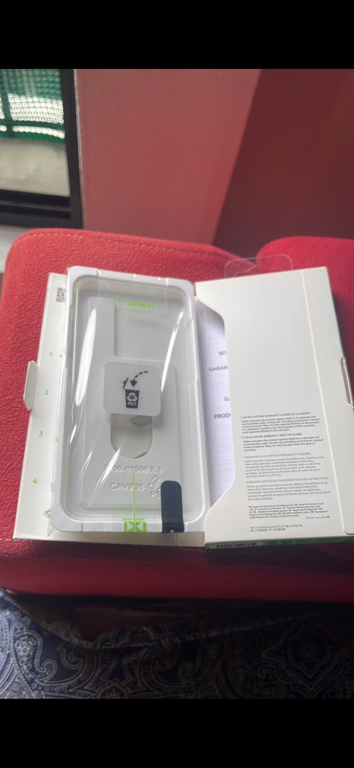accesorios para electronica - Protector De Pantalla Belkin Para iPhone 12 Pro Max En Venta TOTALMENTE NUEVO 3