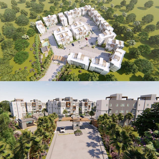 apartamentos - Apartamento en Venta Pantoja de Tres Habitaciones 2