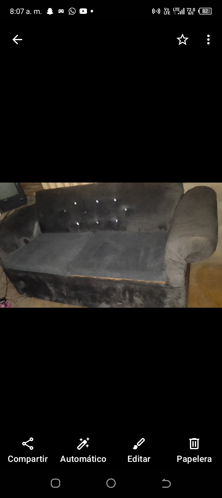 muebles y colchones - mueble gris a un buen precio  1