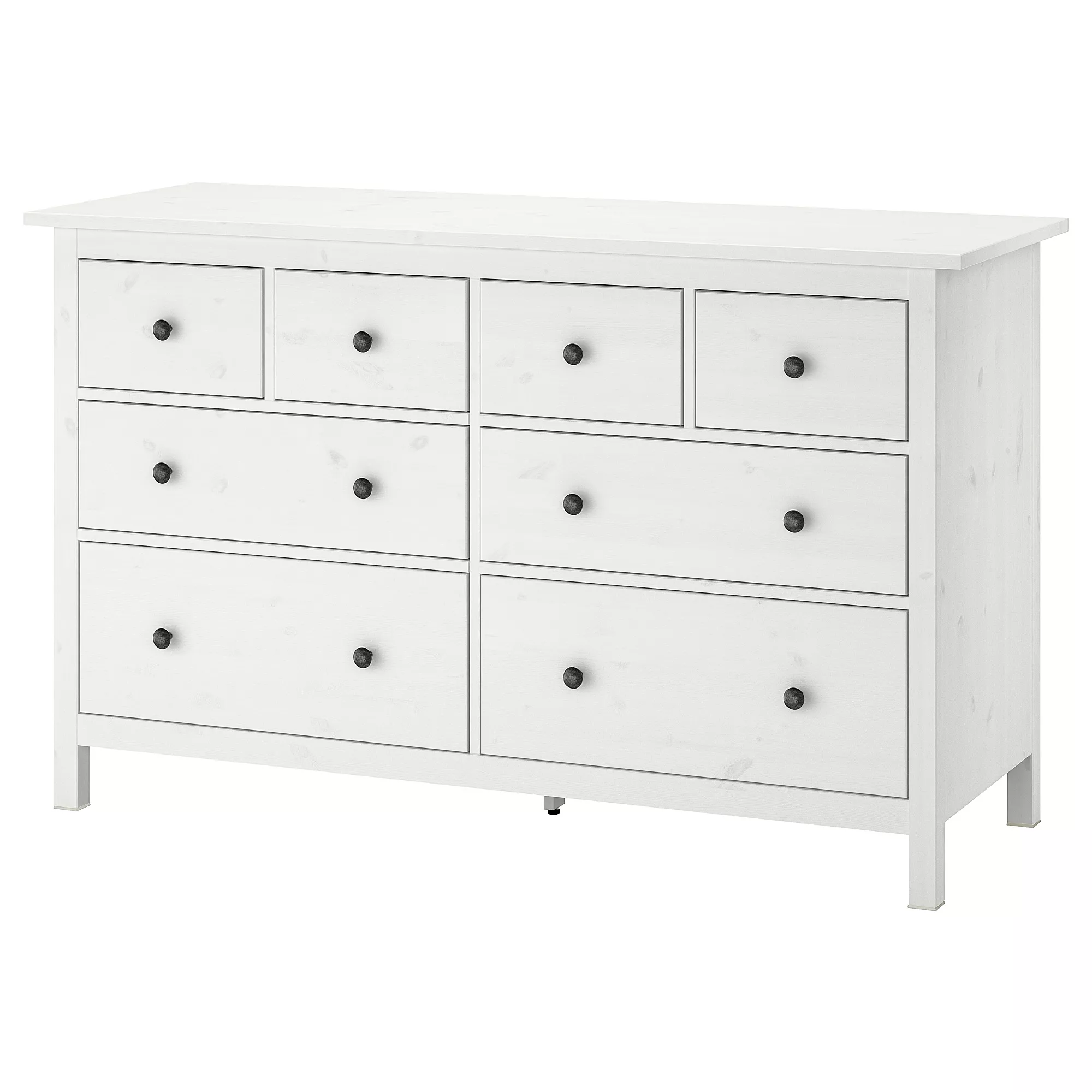 muebles y colchones - GAVETERO HEMNES DE IKEA DE 8 GAVETAS USADO$14,000