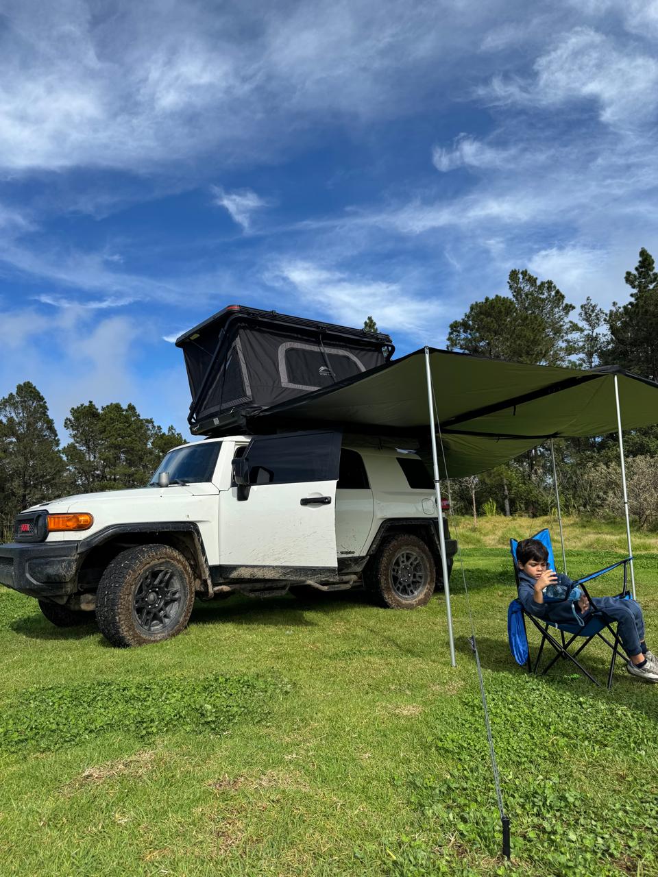 hobby y coleccion - Tienda de acampar de  techo (rooftop tent) 2