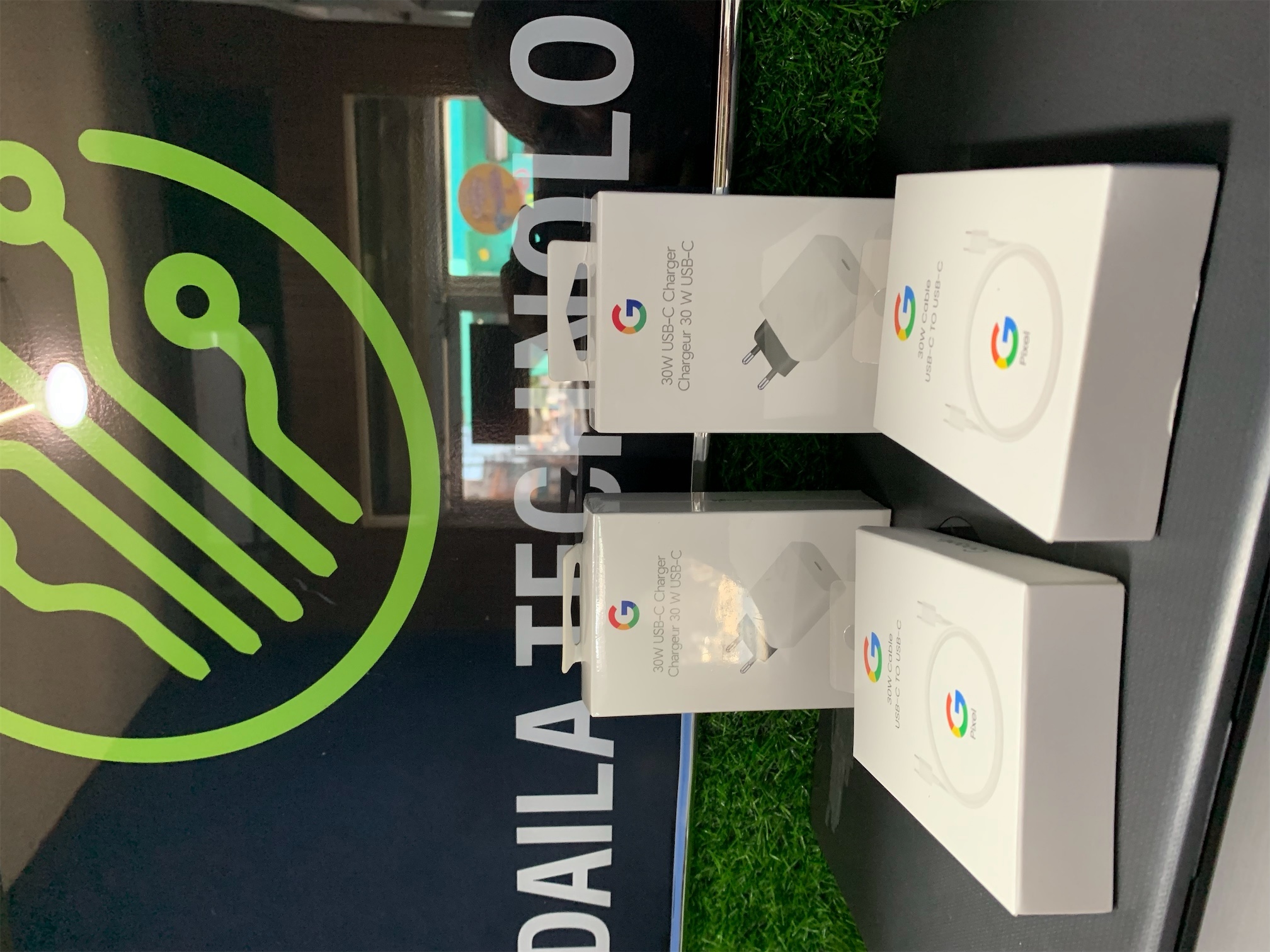 celulares y tabletas - Cargador 30W Google pixel  3