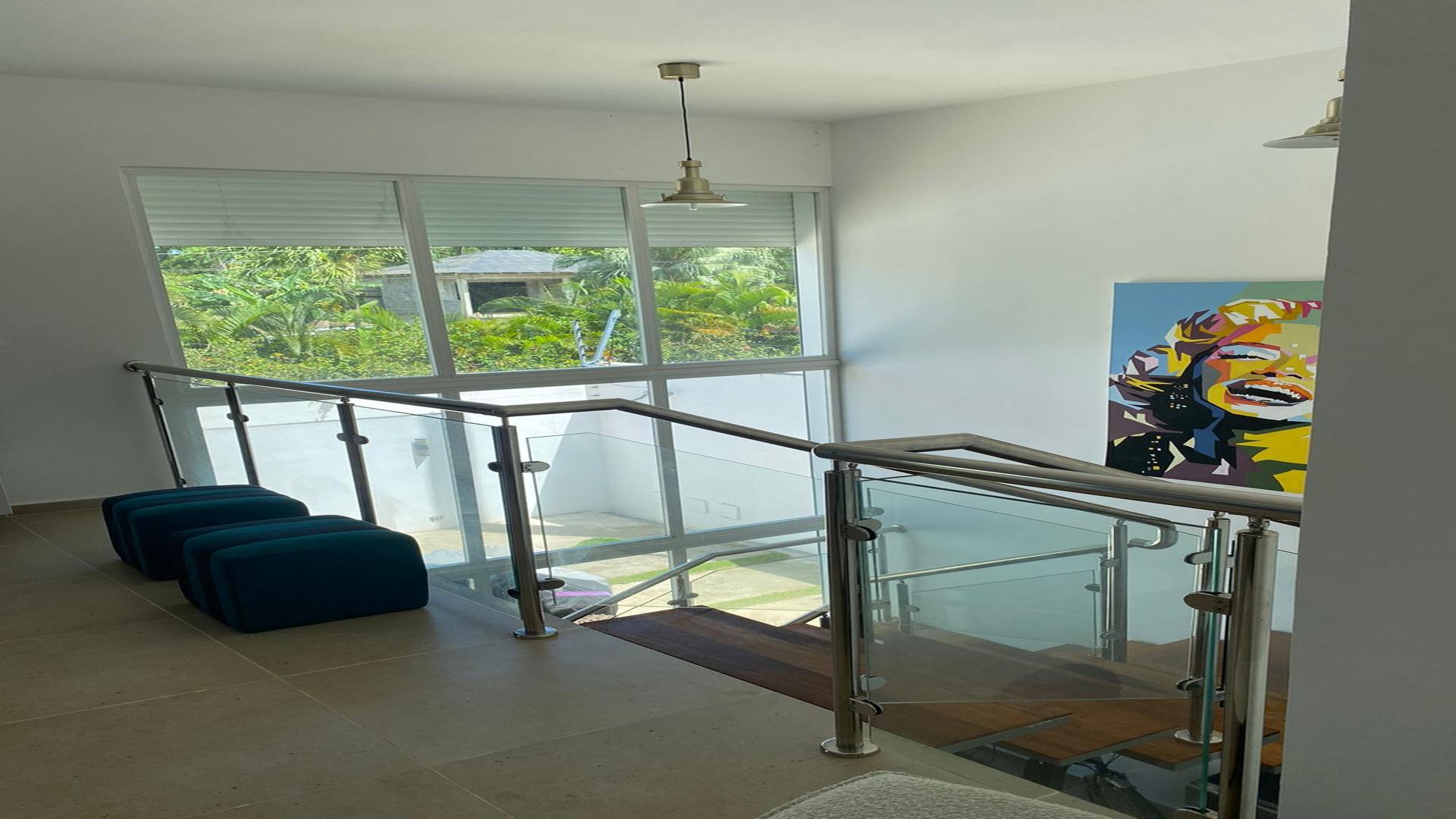 casas vacacionales y villas - VENDO Villa amueblada en Terrenas 5