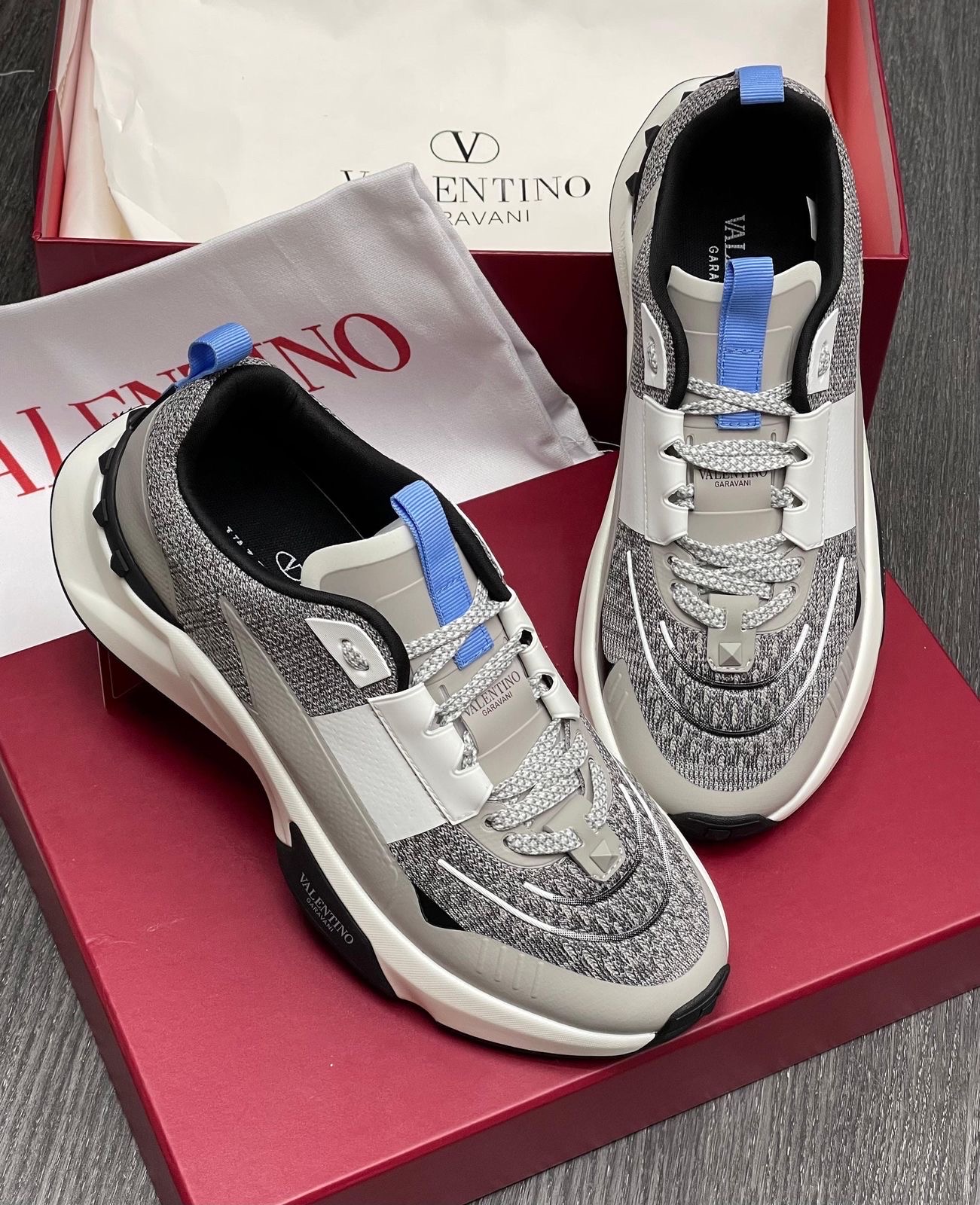 zapatos unisex - Sneaker Tenis Valentino Garavani Teni Shoes Shoe Sneakers 2025 🏌🏾‍♀️ 5