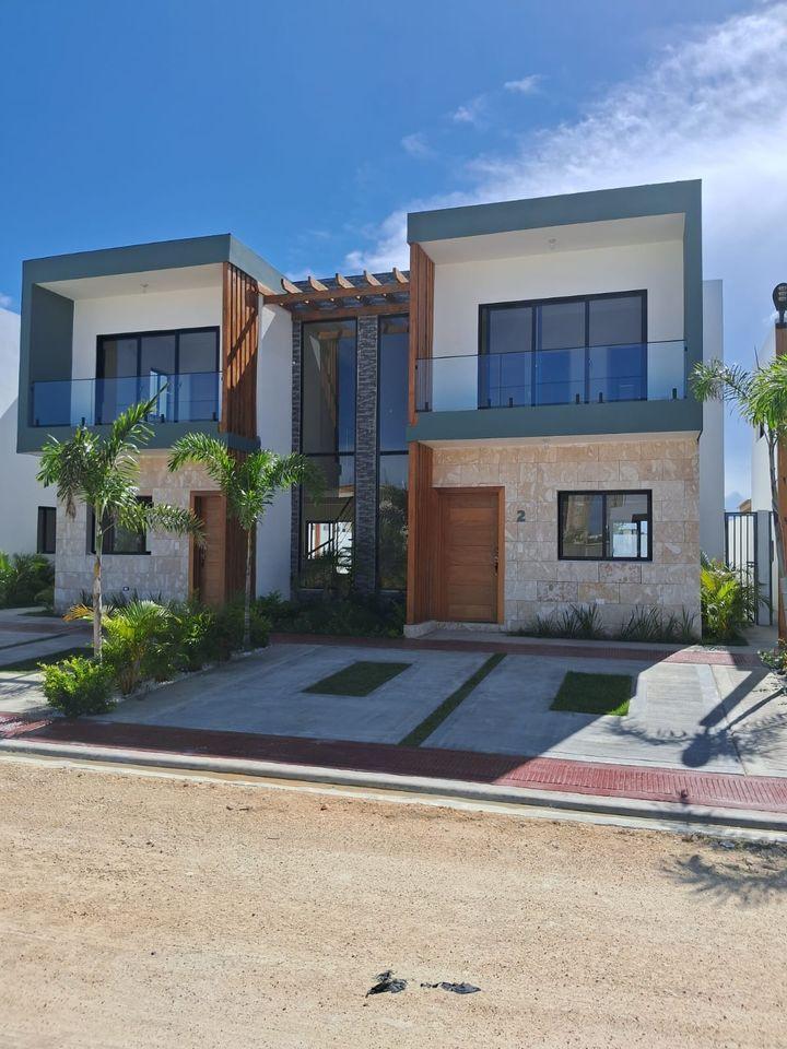 casas - villa en punta cana costa cana