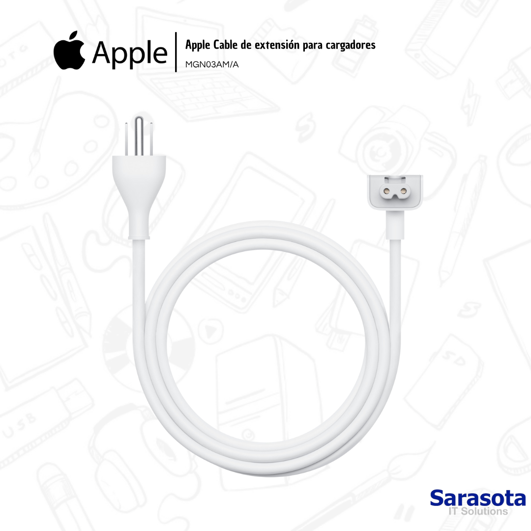 accesorios para electronica - Apple Cable de extensión para cargadores 2