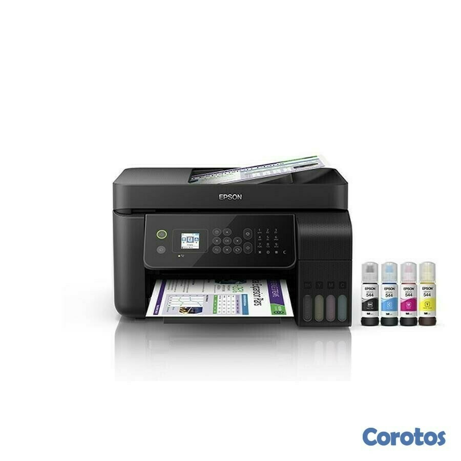 computadoras y laptops - MULTIFUNCIONAL EPSON ECOTANK L5290 CON BOTELLA DE TINTA DE FABRICA 1