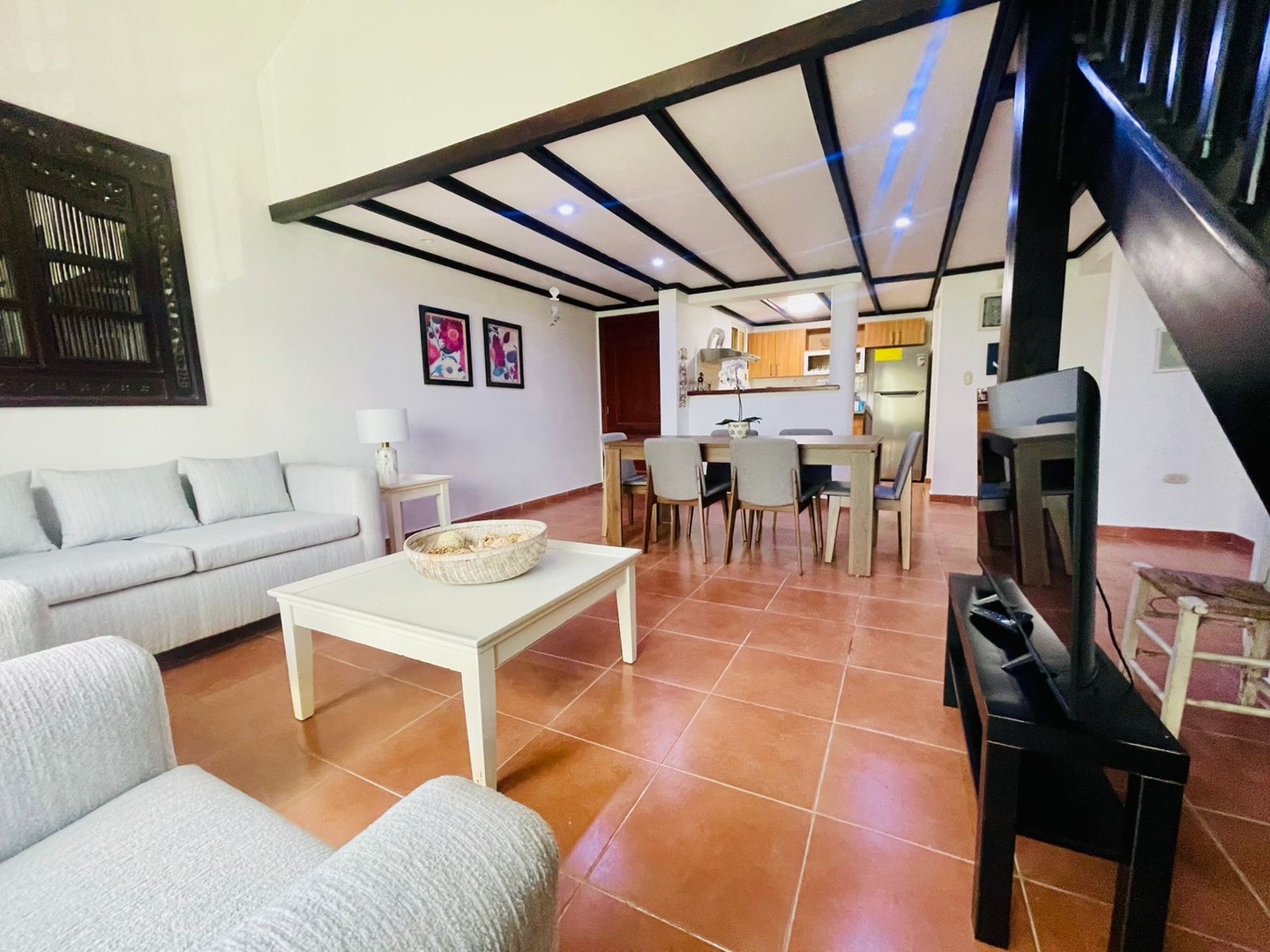 apartamentos - V excelente apartamento en Cocotal Golf, seguridad, confort y amenidades para ti