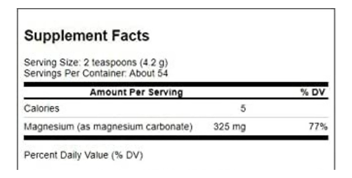 Salud y Equipamiento Médico - Magnesio 325mg Natural Vitality - G A $7 - G A $763 1