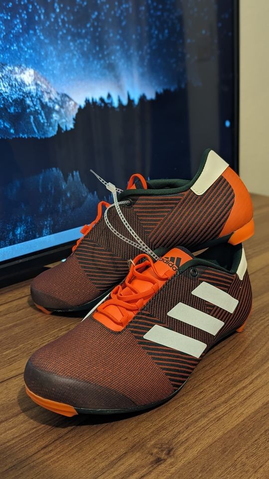 zapatos unisex - Zapatillas de ciclismo Ruta Adidas 1