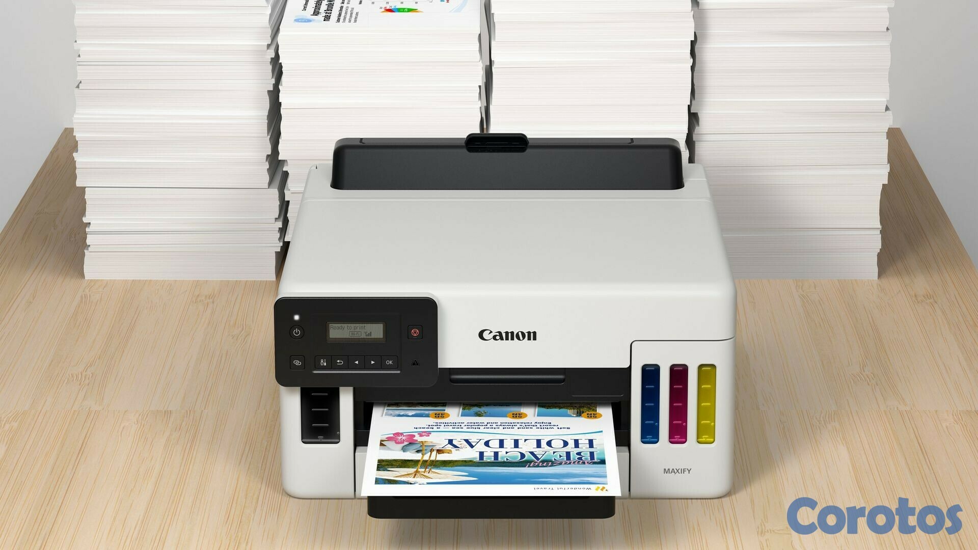 impresoras y scanners - CANON GX5010 MAXIFY, INALÁMBRICA MEGATANK, ALTA PRODUCTIVIDAD DE IMPRESIÓN 2