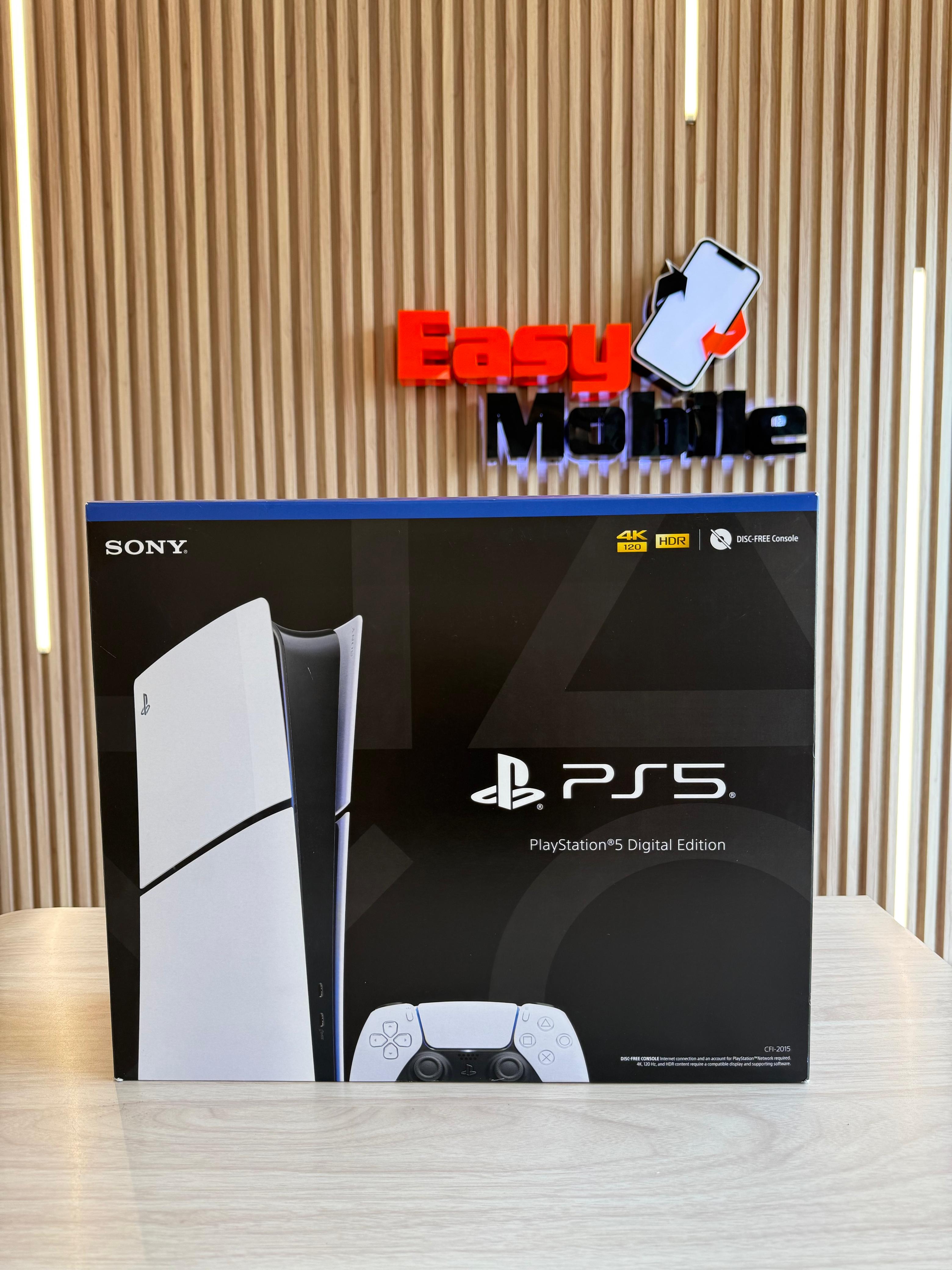 consolas y videojuegos - PLAYSTATION 5 SLIM DIGITAL SELLADO 