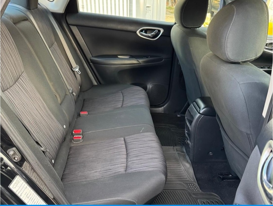 carros - 2019 Nissan Sentra SV Push boton  5