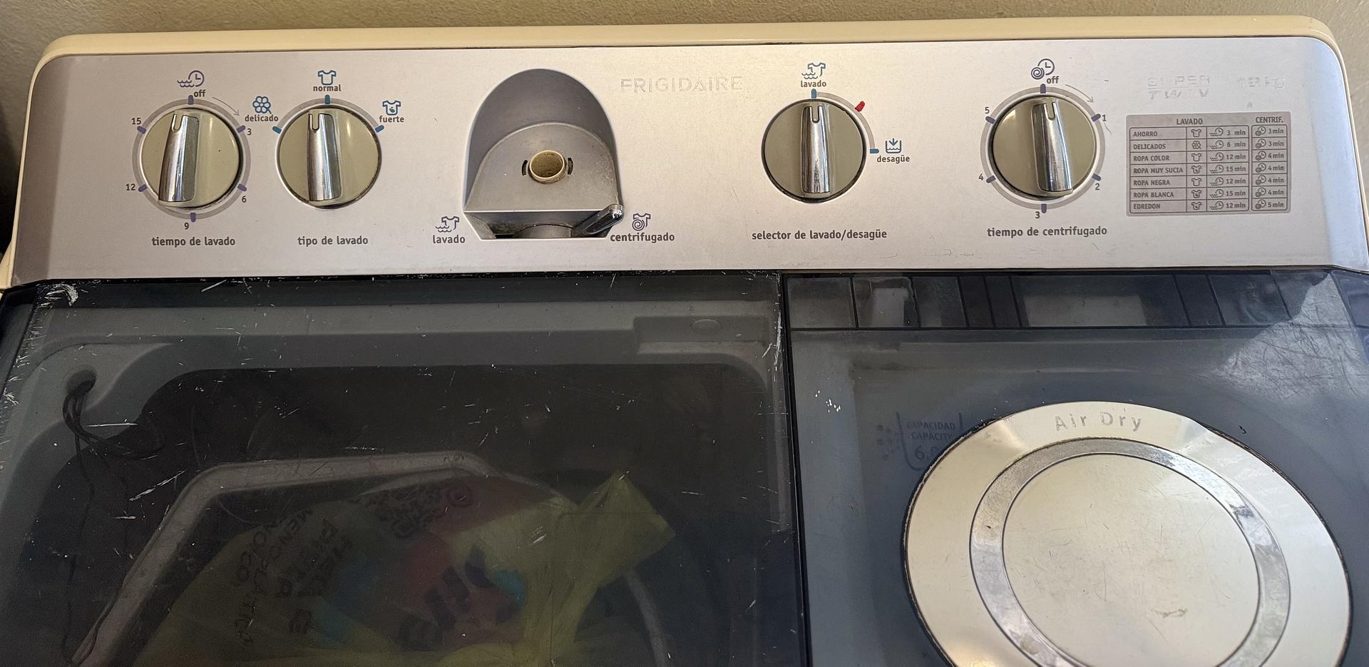 electrodomesticos - Lavadora Frigidaire SuperTwin - Negociable 1