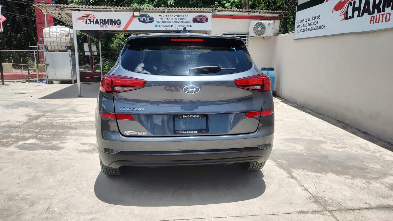 jeepetas y camionetas - hiunday Tucson se 2019 7