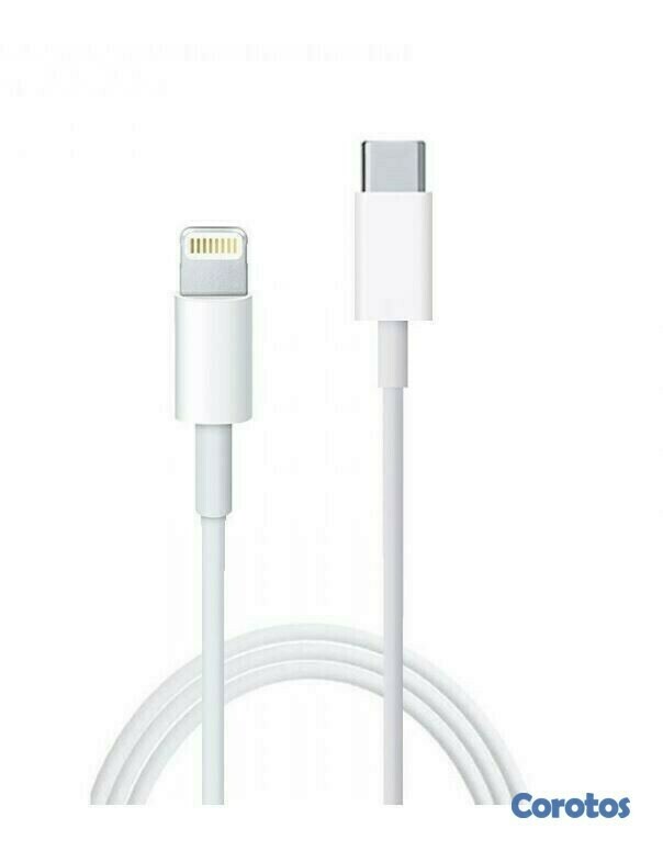 celulares y tabletas - Cable de carga para iPhone tipo C. 2