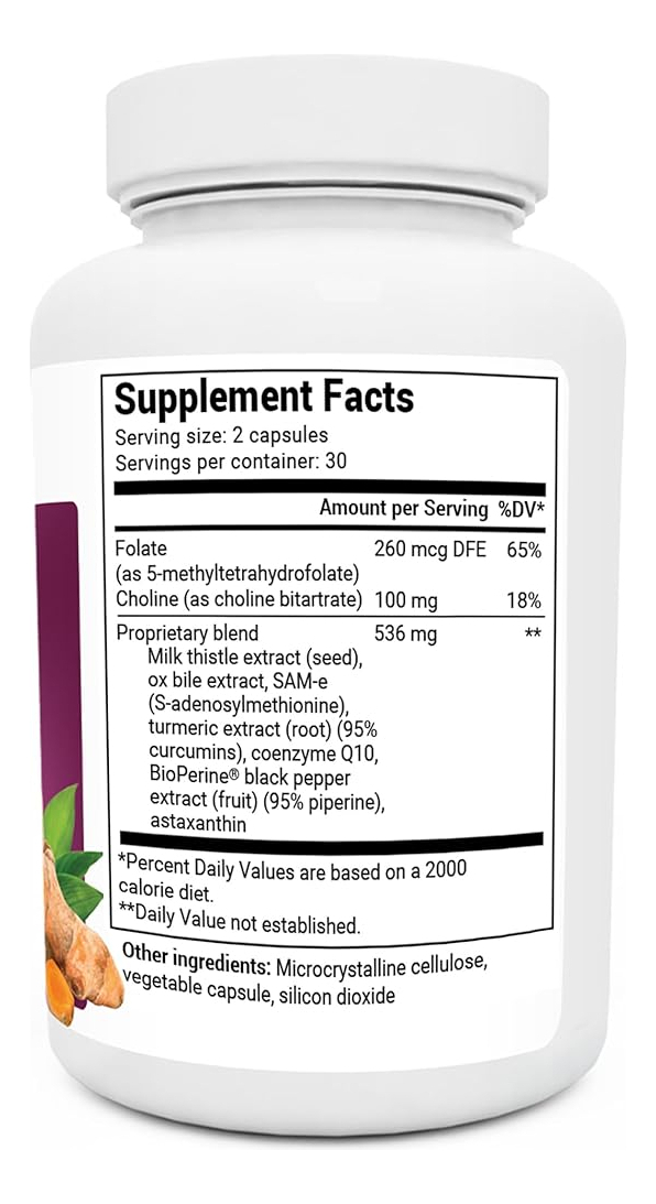Salud y Equipamiento Médico - Dr. Berg's Liver Cleanse Detox & Repair Capsules - Suplement 1