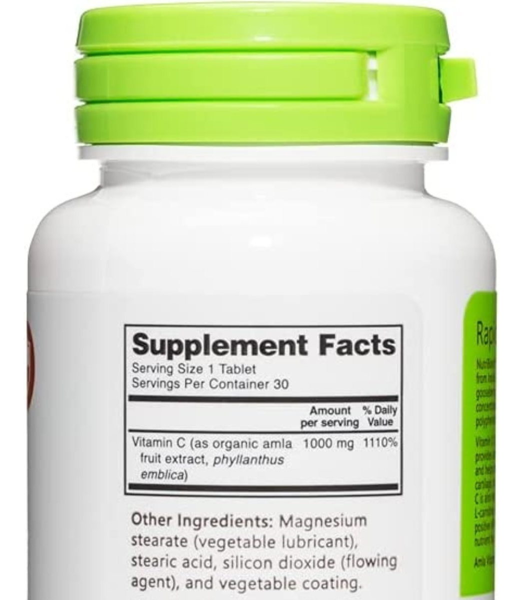 Salud y Equipamiento Médico - Vitamina C 1000 Mg Nutribiotic 1
