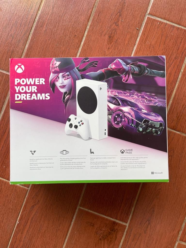 celulares y tabletas - Xbox Series S Sellado  3