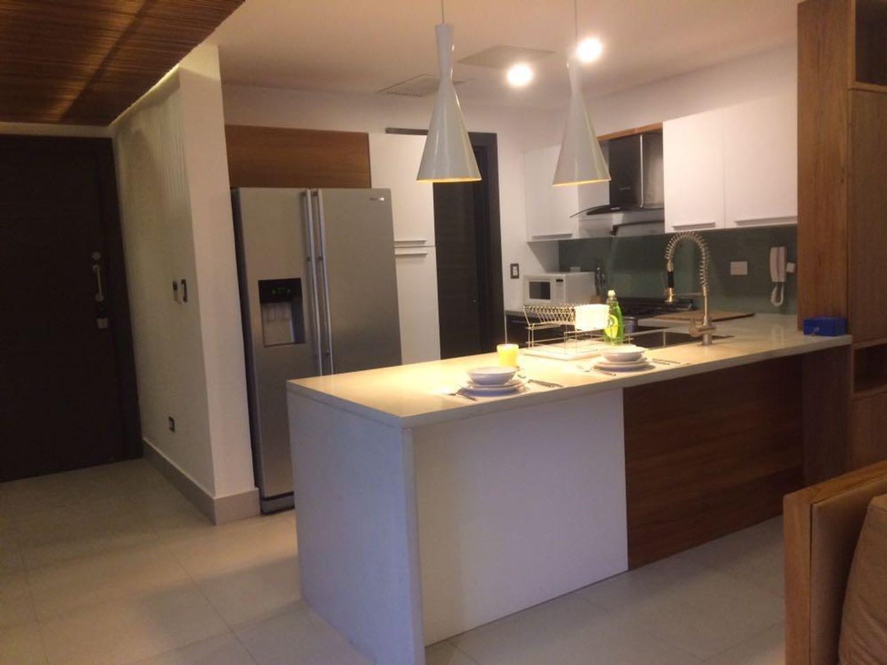 apartamentos - Alquiler de Apartamento Amueblado en Piantini 8
