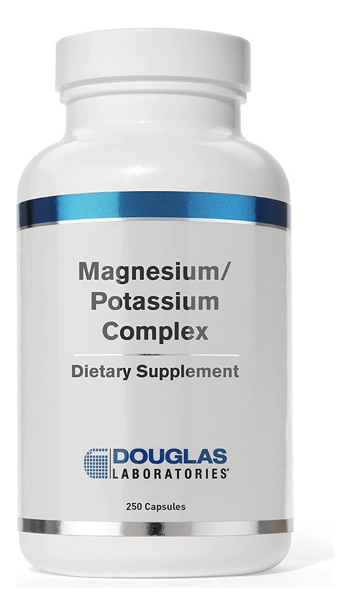 Salud y Equipamiento Médico - Potasio 250 Cap Douglas 0