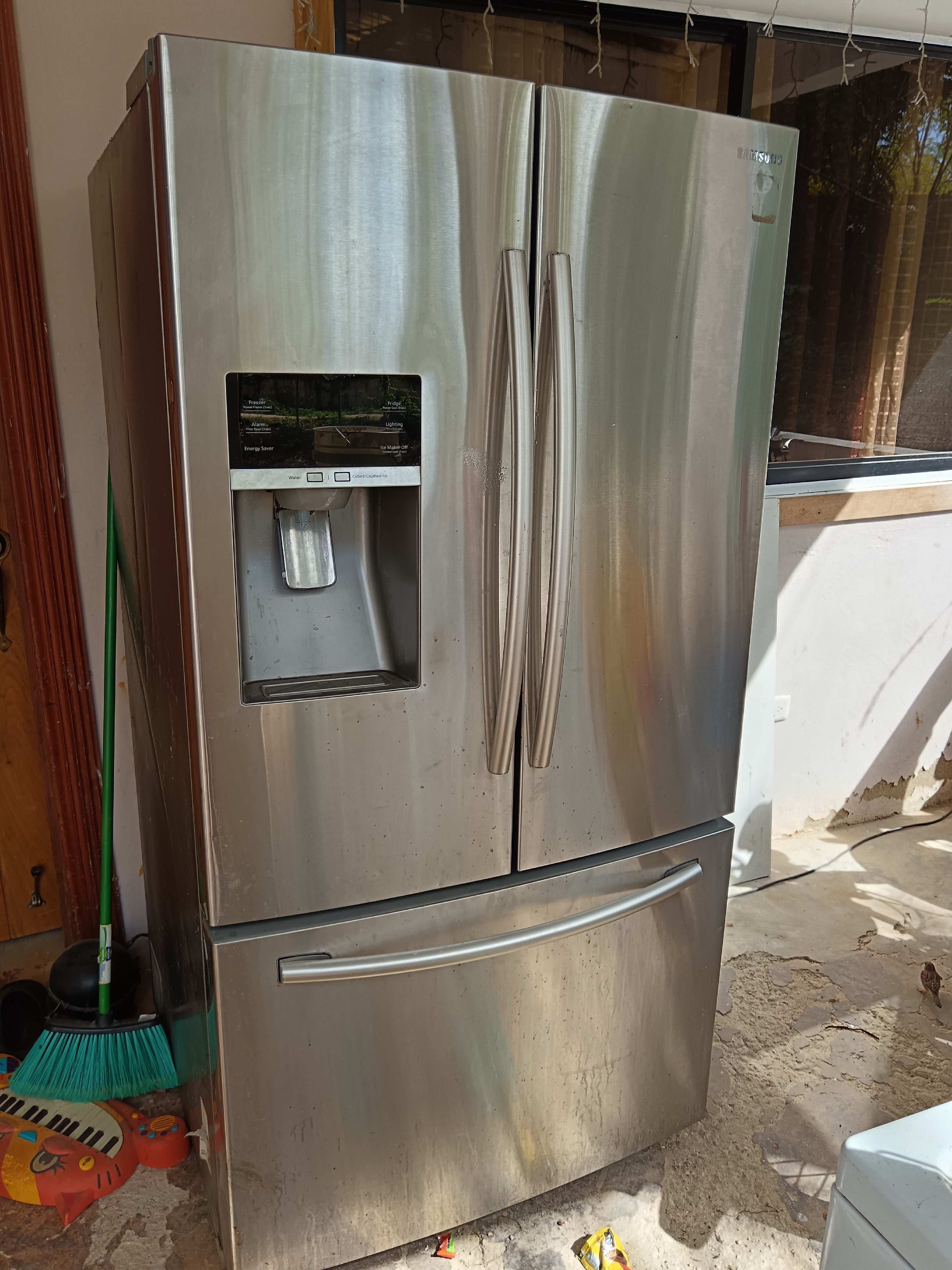 electrodomesticos - Nevera Samsung 3 puertas  4