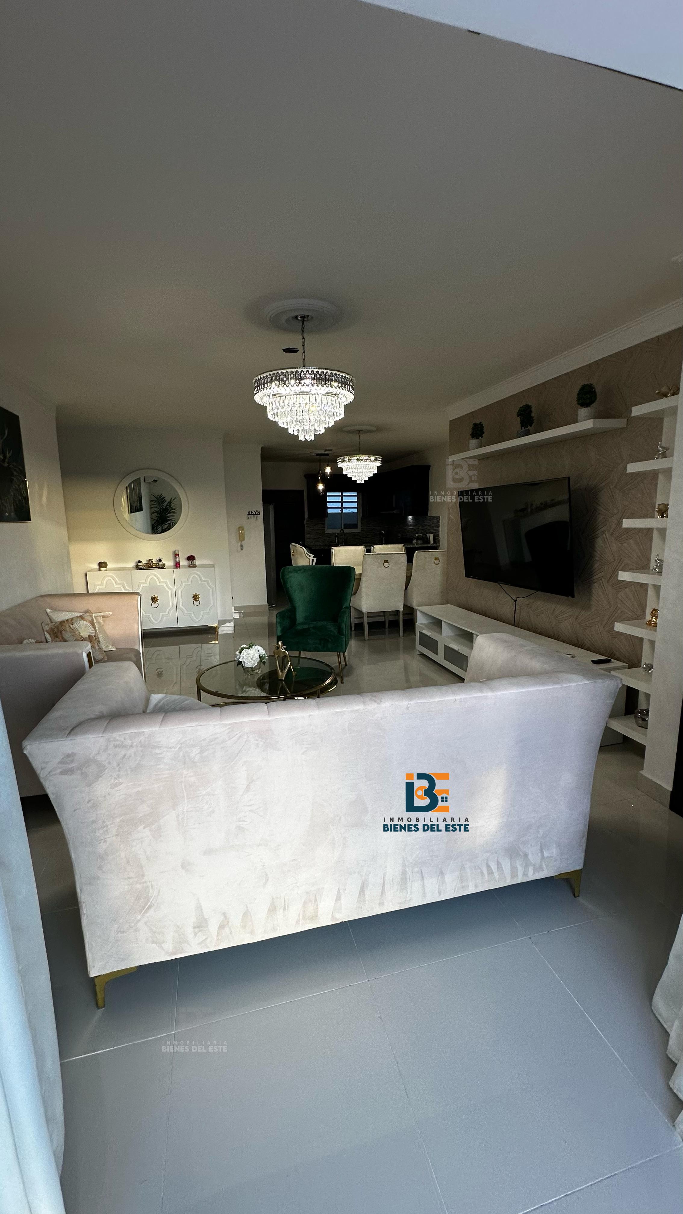 casas - SE RENTA Apartamento Amueblado con Dos Parqueos. 7