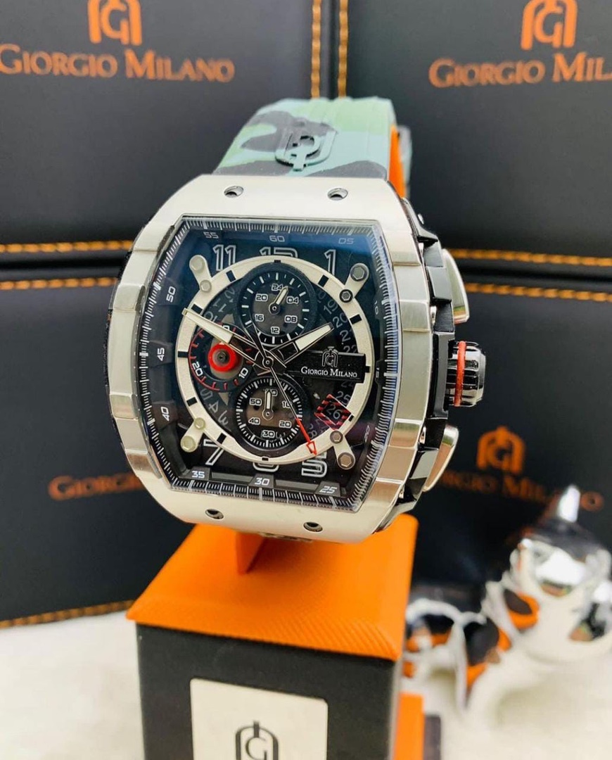 joyas, relojes y accesorios - Relojes Giorgio Milano originales con dos anos de garantía  5