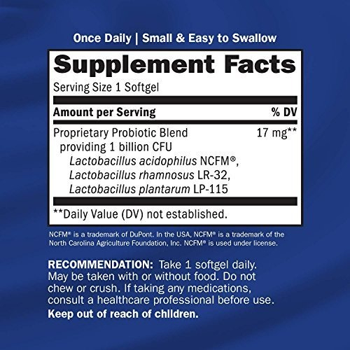 Salud y Equipamiento Médico - Nature's Way Probiotic Pearls Women's, 1 Billion 3