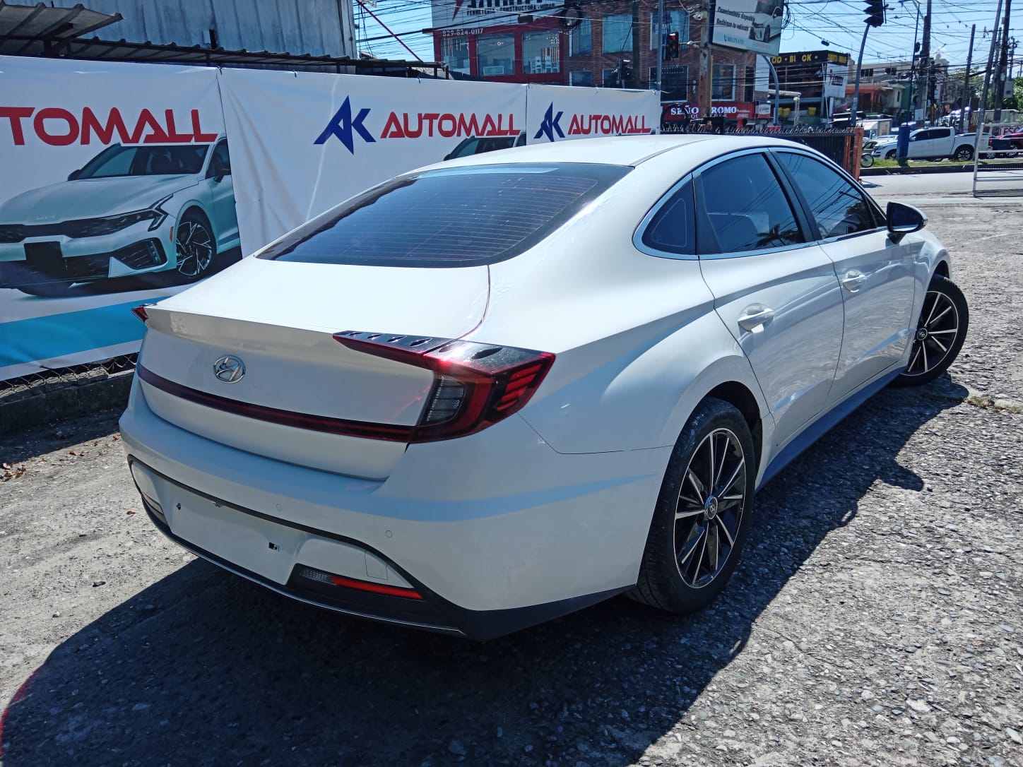 carros - HYUNDAI SONATA DN8 2020 BLANCO 3