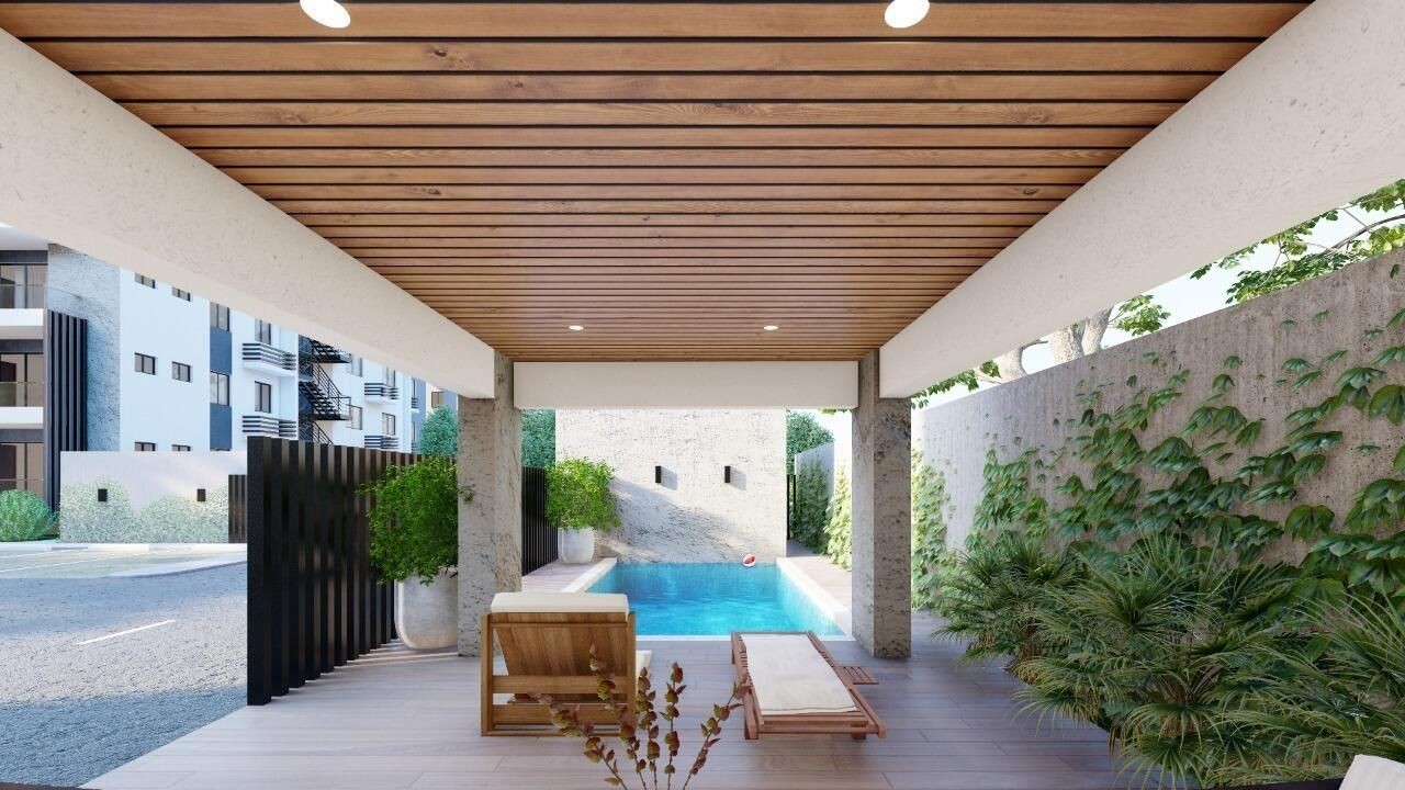 apartamentos - Venta de proyecto de apartamentos 3 dormitorios Jardines del Este Santiago  6