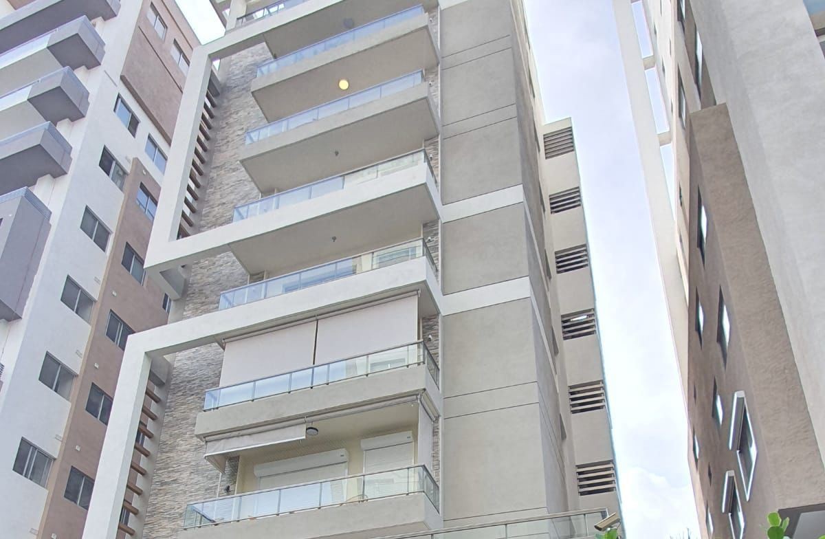 apartamentos - Apartamento en Alquiler en Piantini amueblado de una habitación  8