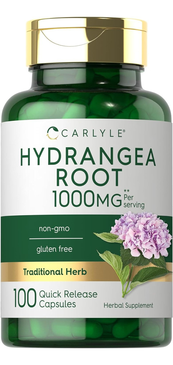 Salud y Equipamiento Médico - Capsulas De Raiz De Hortensia - Carlyle