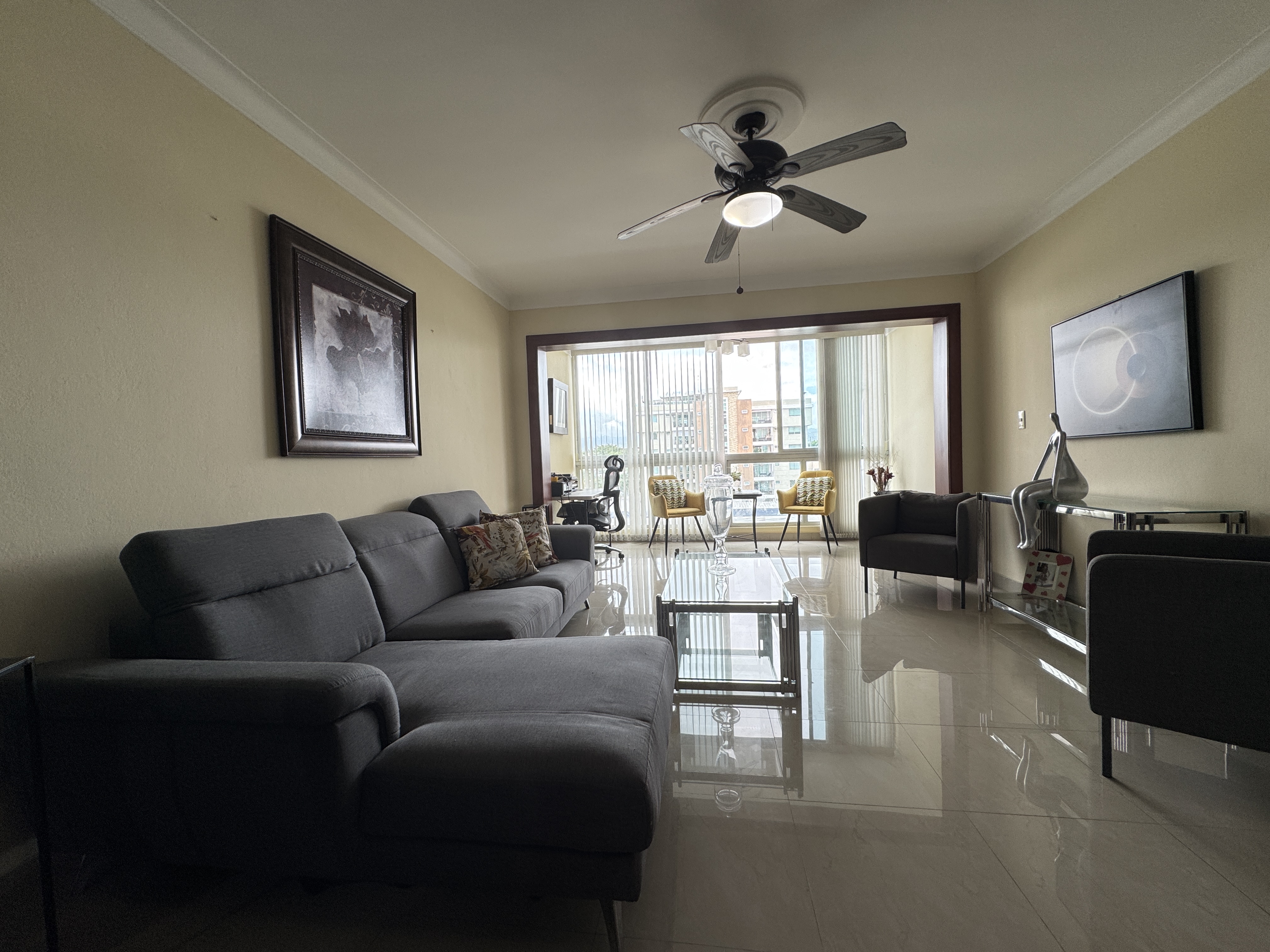 apartamentos - APARTAMENTO EN VENTA, AV. RAFAEL VIDAL, SANTIAGO 4