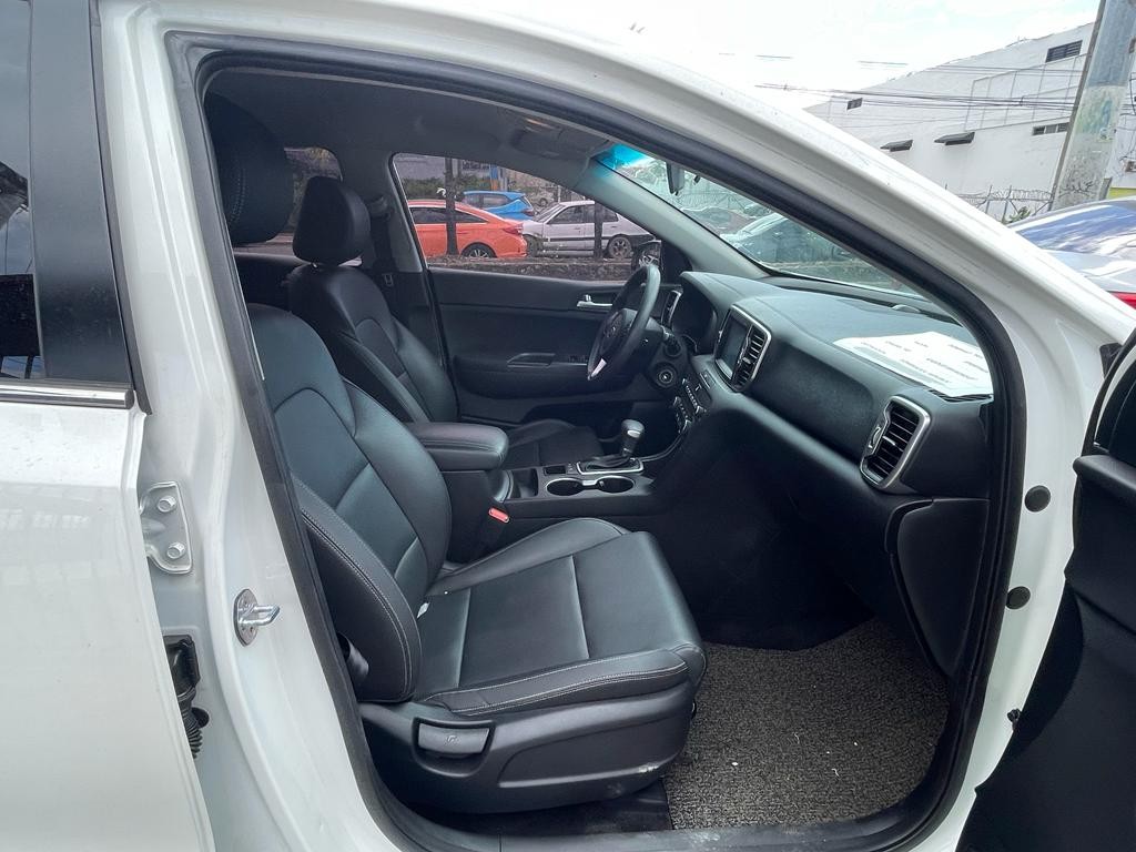 jeepetas y camionetas - KIA SPORTAGE 2019 BLANCO  3