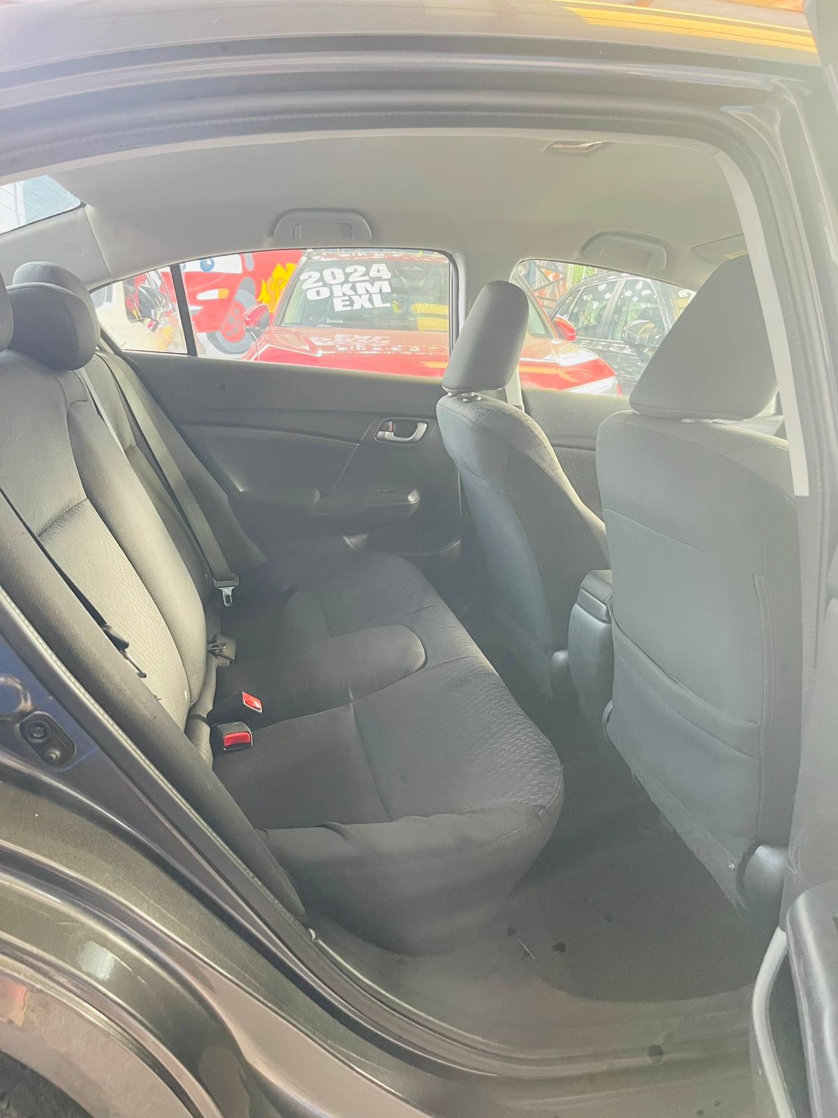 carros - Vendo Honda civic 2014 5