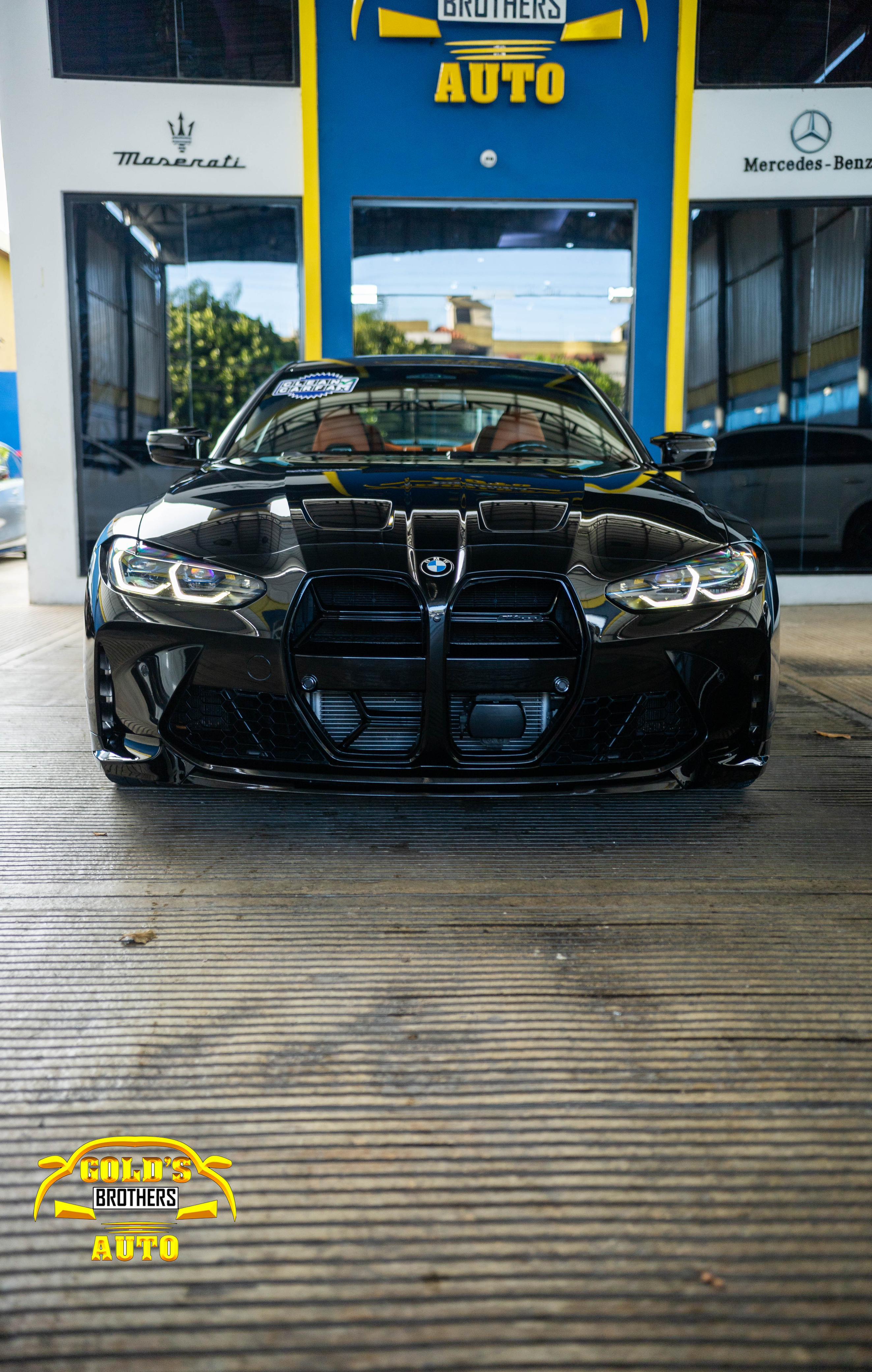 carros - BMW M4 Competition Xdrive 2024 Clean Carfax 1