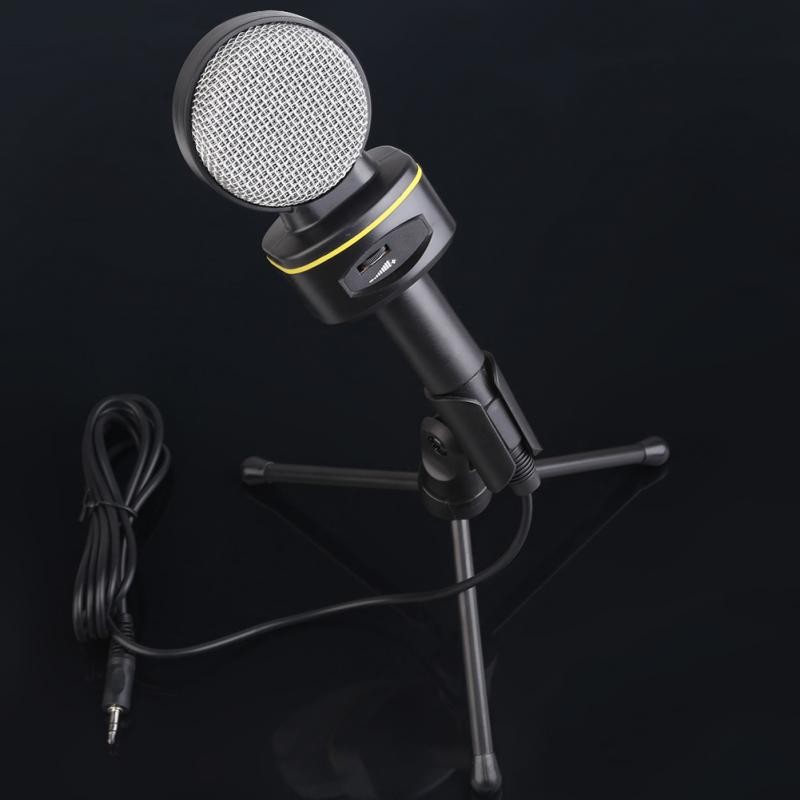 accesorios para electronica - Microfono Con Condensador De Estudio Con Trípode Profesional USB PLUG  5