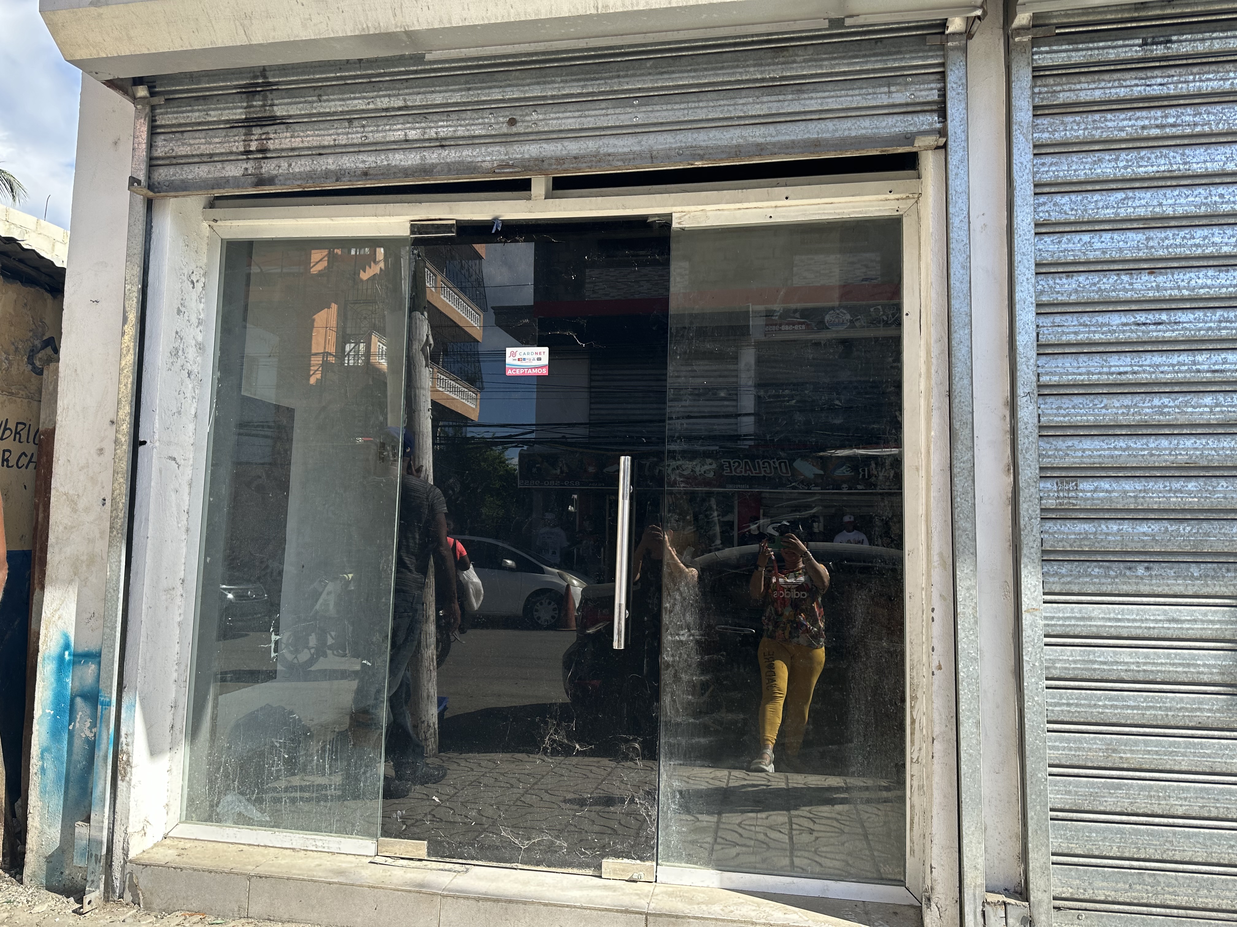 articulos de oficina - Puertas de cristal para negocio  1