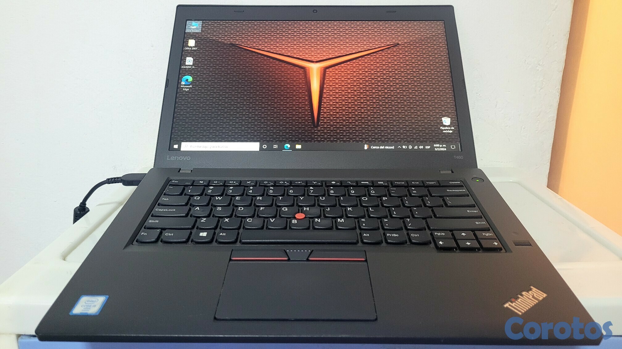 computadoras y laptops - Lenovo T460 14 Pulg Core i5 Ram 12gb Disco 256ggb Video 6gb 1