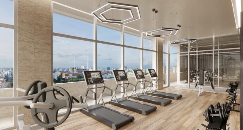 apartamentos - VENTA APARTAMENTO NUEVO EN BELLA VISTA-201m2 NETOS 4