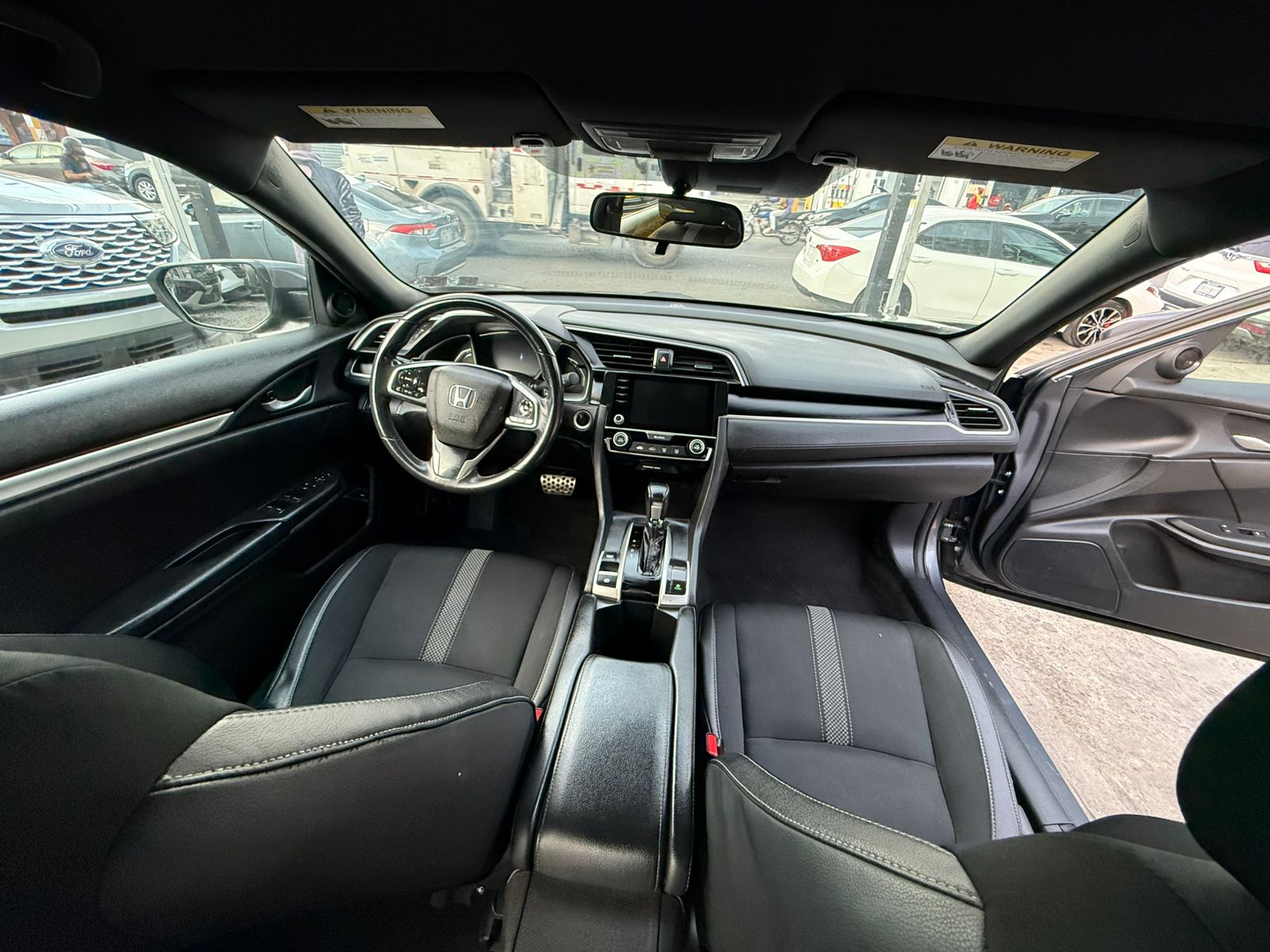 carros - Honda Civic sport 2019 5
