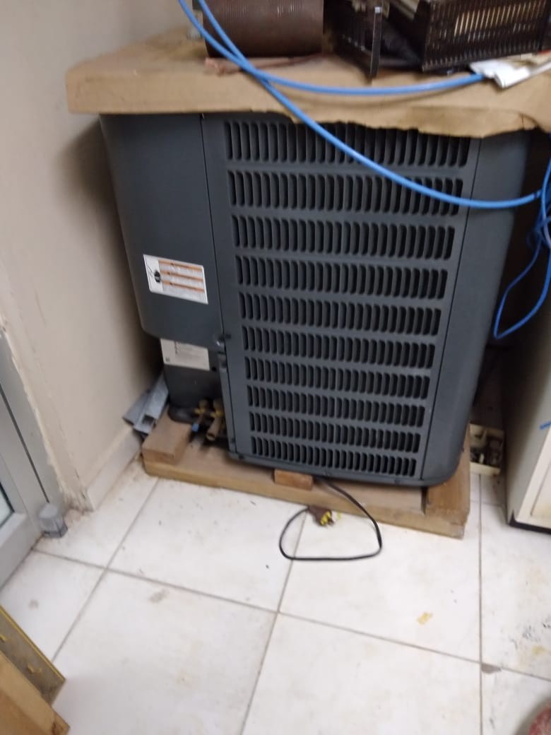 aires acondicionados y abanicos - aire acondicionado goodman 3 toneladas (36,000 btu), ducteable (convencional) 2