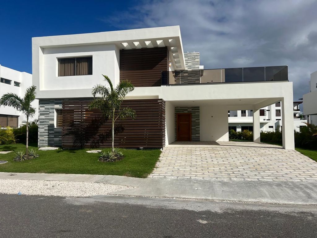 casas - Casa moderna en venta, Punta cana 