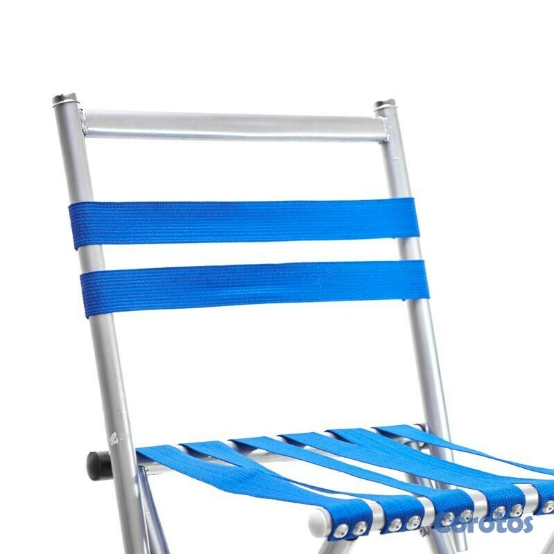 impresoras y scanners - Silla playera de metal plegable 2