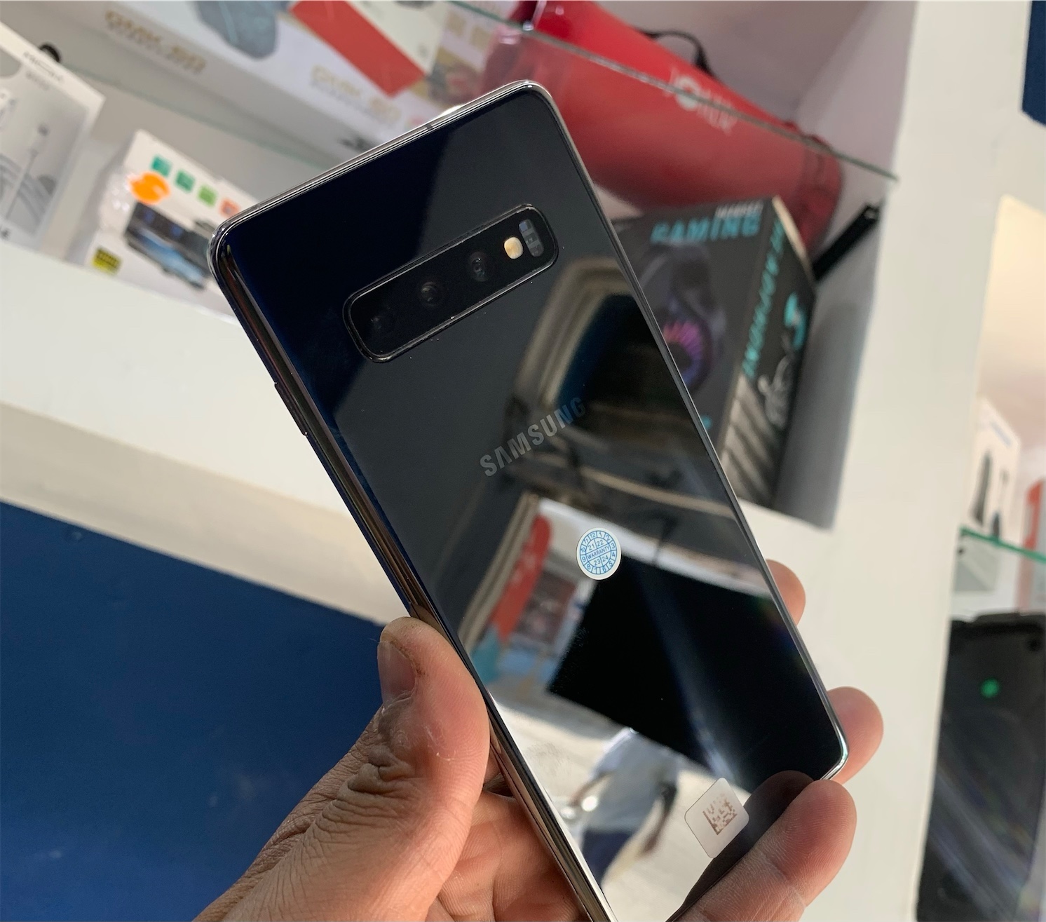 celulares y tabletas - Samsung Galaxy s10 plus 1TR 1