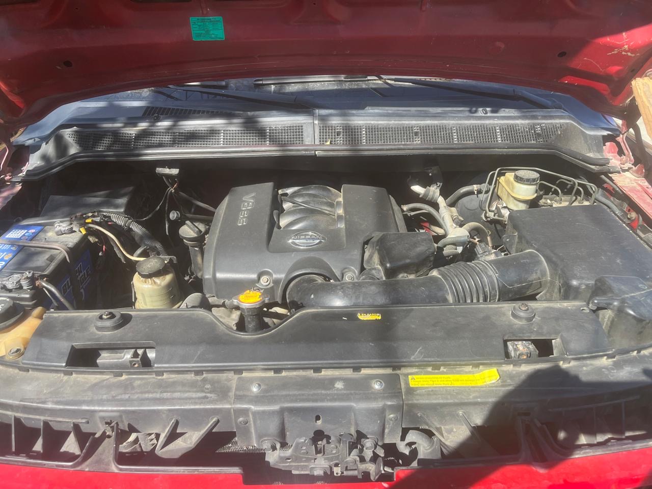 jeepetas y camionetas - Vendo Nissan titán crew cab 2006 5